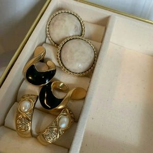 Vintage earring collection